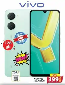Grand Hyper Market VIVO YO3 4GB/128GB offer