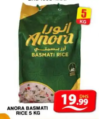 Grand Hyper Market ANORA BASMATI RICE 5 KG offer