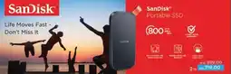 Lulu Hypermarket SanDisk Portable SSD offer