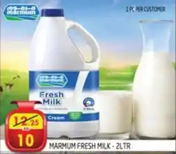 Safari Hypermarket MARMUM FRESH MILK ZLTR offer