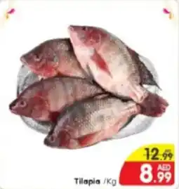 Al Madina Hypermarket Tilapia Kg offer