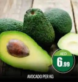 Bigmart AVOCADO PER KG offer
