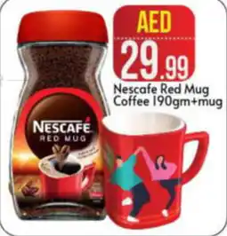 Bigmart Nescafe Red Mug Coffee 190gm+mug offer
