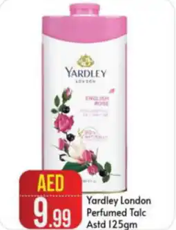 Bigmart Yardley London Perfumed Talc Astd 125gm offer