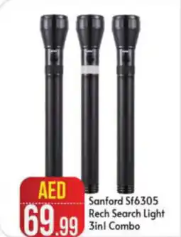 Bigmart Sanford Sf6305 Rech Search Light 3inl Combo offer