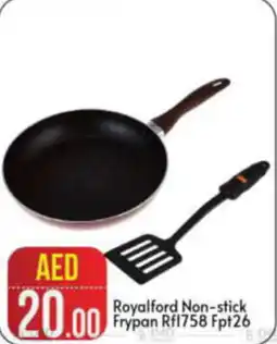 Bigmart Royalford Non stick Frypan Rf1758 Fpt26 offer