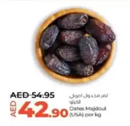 Lulu Hypermarket Dates Majdoul per kg offer