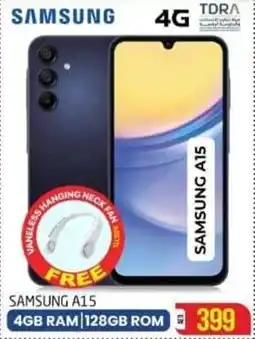 Safari Hypermarket SAMSUNG A15 offer