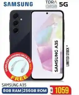 Safari Hypermarket SAMSUNG A35 offer