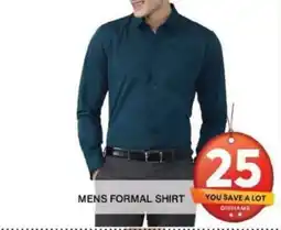 Grand Hyper Market MENS FORMAL SHIRT offer
