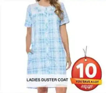 Grand Hyper Market LADIES DUSTER COAT offer