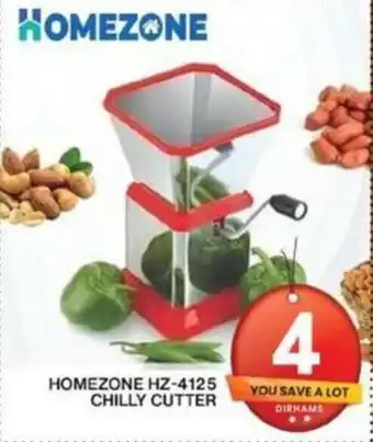 Grand Hyper Market HOMEZONE HZ 4125 CHILLY CUTTER offer