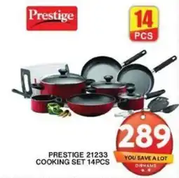 Grand Hyper Market PRESTIGE 21233 COOKING SET 14PCS offer