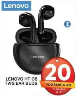 Grand Hyper Market LENOVO HT-38 TWS EAR BUDS offer
