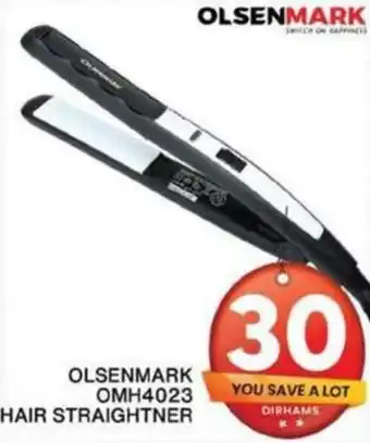 Grand Hyper Market OLSENMARK OMH4023 HAIR STRAIGHTNER offer