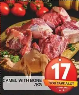 Grand Hyper Market CAMEL WITH BONE / KG offer