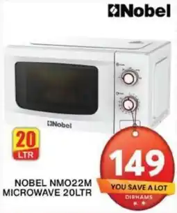 Grand Hyper Market NOBEL NMO22M MICROWAVE 20LTR offer