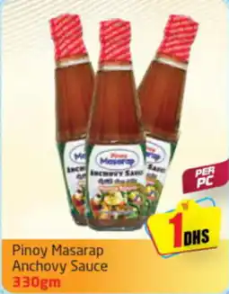 Delta Centre Pinoy Masarap Anchovy Sauce 330gm offer