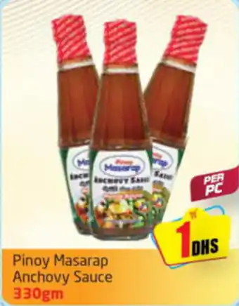 Delta Centre Pinoy Masarap Anchovy Sauce 330gm offer