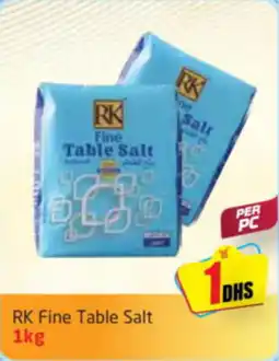 Delta Centre RK Fine Table Salt 1kg offer