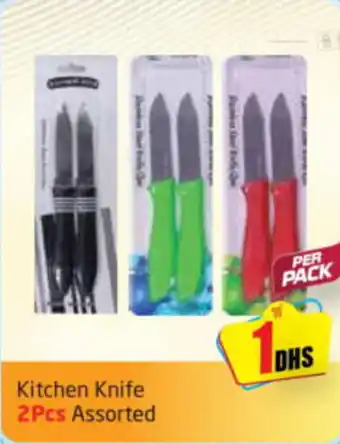Delta Centre Kitchen Knife 2Pcs Assorted offer