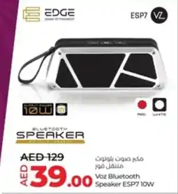 Lulu Hypermarket Voz Bluetooth Speaker ESP7 10W offer