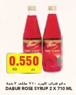 Grand Mall Sharjah DABUR ROSE SYRUP 2 X 710ML offer