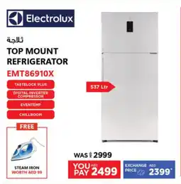 Emax ELECTROLUX TOP MOUNT REFRIGERATOR 537LTR offer