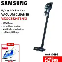 Emax SAMSUNG VACUUM CLEANER VS20C8524TB/SG offer