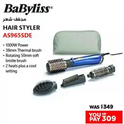 Emax BaByliss HAIR STYLER AS965SDE offer