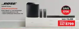 Emax BOSE SMART ULTRA SOUNDBAR offer