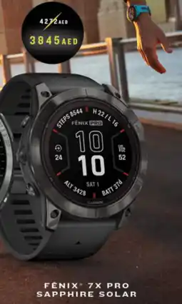 Emax GARMIN FENIX 7X PRO SAPPHIRE SOLAR offer