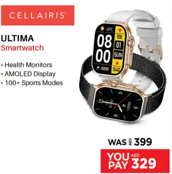 Emax CELLAIRIS ULTIMA Smartwatch offer