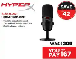 Emax HYPER SOLO CAST USB MICROPHONE offer