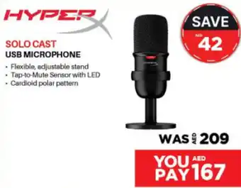 Emax HYPER SOLO CAST USB MICROPHONE offer