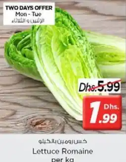 Nesto Lettuce Romaine per kg offer