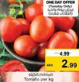 Last Chance Tomato per kg offer
