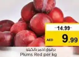 Last Chance Plums Red per kg offer