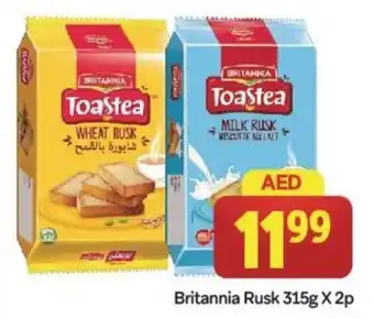 City Retail Supermarket Britannia Rusk 315g x 2pcs offer