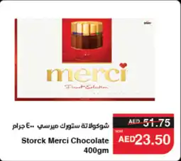 Spar Storck Merci Chocolate 400gm offer