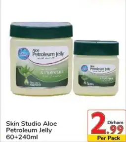 Day To Day Skin Studio Aloe Petroleum Jelly 60 + 240mL offer