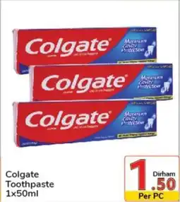 Day To Day Colgate Toothpaste 1 x 50mL offer