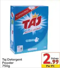 Day To Day Taj Detergent Powder 750g offer