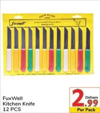 Day To Day FuxWell Kitchen Knife 12pcs offer