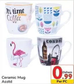 Day To Day Ceramic Mug Asstd offer
