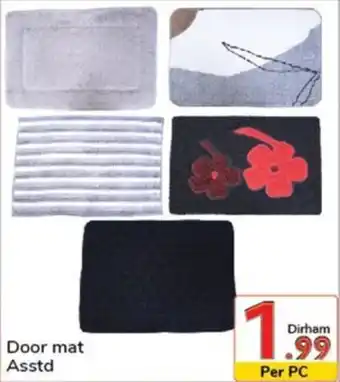 Day To Day Door Mat Asstd offer