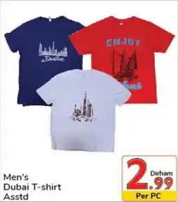 Day To Day Men's Dubai T-shirt Asstd offer