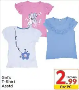 Day To Day Girl's T-Shirt Asstd offer