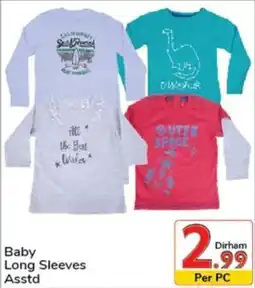 Day To Day Baby Long Sleeves Asstd offer