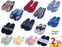 Day To Day Slippers Asstd per pair offer